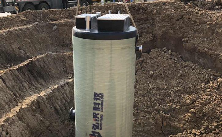 污水提升一体化预制泵站厂家